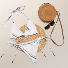Load image into Gallery viewer, Amber Racing - All-over print string bikini