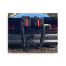Load image into Gallery viewer, Mustang Rear Canvas