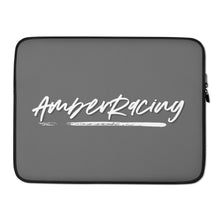 Load image into Gallery viewer, AmberRacing - Laptop Sleeve Cover Case - White Logo