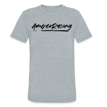Load image into Gallery viewer, AmberRacing - Unisex Tri-Blend T-Shirt - heather grey