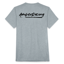 Load image into Gallery viewer, AmberRacing - Unisex Tri-Blend T-Shirt - heather grey