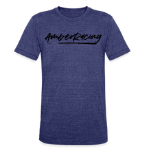 Load image into Gallery viewer, AmberRacing - Unisex Tri-Blend T-Shirt - heather indigo