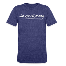 Load image into Gallery viewer, AmberRacing - Unisex Tri-Blend T-Shirt - heather indigo