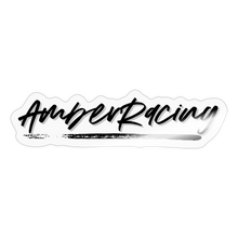 Load image into Gallery viewer, AmberRacing - Sticker Blk - transparent glossy