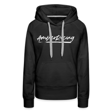 Load image into Gallery viewer, AmberRacing - Women’s Premium Hoodie - black