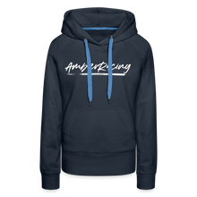 Load image into Gallery viewer, AmberRacing - Women’s Premium Hoodie - navy