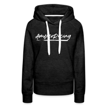 Load image into Gallery viewer, AmberRacing - Women’s Premium Hoodie - charcoal grey