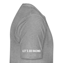 Load image into Gallery viewer, Let's Go Racing - Men's Premium T-Shirt - heather gray