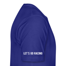 Load image into Gallery viewer, Let's Go Racing - Men's Premium T-Shirt - royal blue