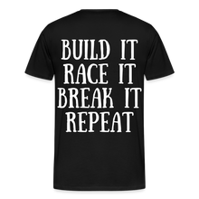Load image into Gallery viewer, Racecar Life - Men's Premium T-Shirt - black