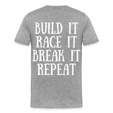 Load image into Gallery viewer, Racecar Life - Men's Premium T-Shirt - heather gray
