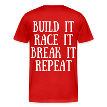 Load image into Gallery viewer, Racecar Life - Men's Premium T-Shirt - red