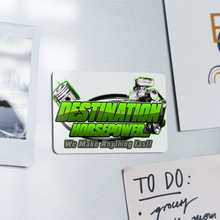 Load image into Gallery viewer, Destination Horsepower - Magnet - white