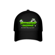 Load image into Gallery viewer, Destination Horsepower - Flexfit Hat - black