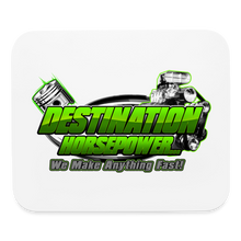 Load image into Gallery viewer, Destination Horsepower - Horizontal Mouse Pad - white