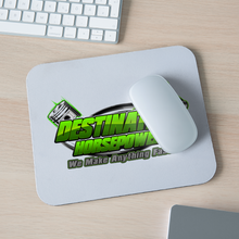 Load image into Gallery viewer, Destination Horsepower - Horizontal Mouse Pad - white