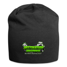 Load image into Gallery viewer, Destination Horsepower - Jersey Beanie - black