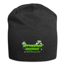 Load image into Gallery viewer, Destination Horsepower - Jersey Beanie - charcoal grey