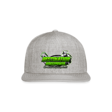 Load image into Gallery viewer, Destination Horsepower - Snapback Baseball Cap - heather gray