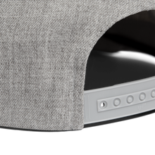 Load image into Gallery viewer, Destination Horsepower - Snapback Baseball Cap - heather gray