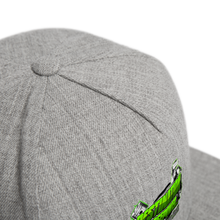 Load image into Gallery viewer, Destination Horsepower - Snapback Baseball Cap - heather gray