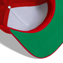 Load image into Gallery viewer, Destination Horsepower - Snapback Baseball Cap - red