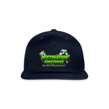 Load image into Gallery viewer, Destination Horsepower - Snapback Baseball Cap - navy