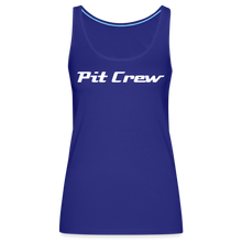 Load image into Gallery viewer, Pit Crew - Women’s Premium Tank Top - royal blue