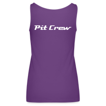 Load image into Gallery viewer, Pit Crew - Women’s Premium Tank Top - purple