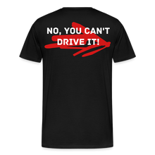 Load image into Gallery viewer, Yes it's fast - Men's Premium T-Shirt - black