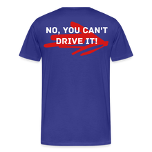 Load image into Gallery viewer, Yes it's fast - Men's Premium T-Shirt - royal blue