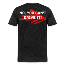 Load image into Gallery viewer, Yes it's fast - Men's Premium T-Shirt - charcoal grey