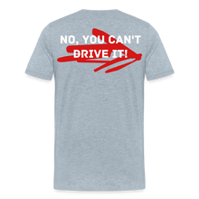 Load image into Gallery viewer, Yes it's fast - Men's Premium T-Shirt - heather ice blue