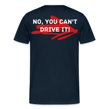 Load image into Gallery viewer, Yes it's fast - Men's Premium T-Shirt - deep navy