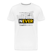 Load image into Gallery viewer, Never Lift - Men's Premium T-Shirt - white