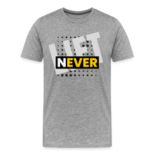 Load image into Gallery viewer, Never Lift - Men's Premium T-Shirt - heather gray