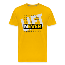 Load image into Gallery viewer, Never Lift - Men's Premium T-Shirt - sun yellow