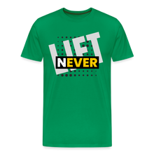 Load image into Gallery viewer, Never Lift - Men's Premium T-Shirt - kelly green