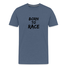 Load image into Gallery viewer, Born to Race - Kids' Premium T-Shirt - heather blue