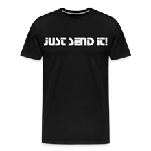 Load image into Gallery viewer, Just Send it - Men's Premium T-Shirt - black