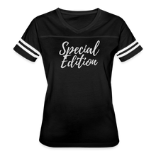 Load image into Gallery viewer, Special Edition - Women’s Vintage Sport T-Shirt - black/white