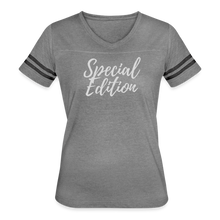 Load image into Gallery viewer, Special Edition - Women’s Vintage Sport T-Shirt - heather gray/charcoal