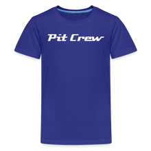 Load image into Gallery viewer, Pit Crew - Kids' Premium T-Shirt | Spreadshirt 815 - royal blue
