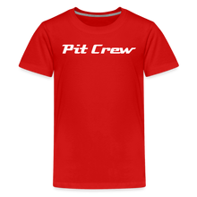 Load image into Gallery viewer, Pit Crew - Kids' Premium T-Shirt | Spreadshirt 815 - red