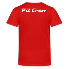 Load image into Gallery viewer, Pit Crew - Kids' Premium T-Shirt | Spreadshirt 815 - red
