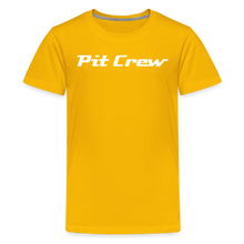 Load image into Gallery viewer, Pit Crew - Kids' Premium T-Shirt | Spreadshirt 815 - sun yellow