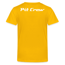 Load image into Gallery viewer, Pit Crew - Kids' Premium T-Shirt | Spreadshirt 815 - sun yellow