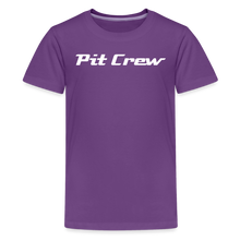 Load image into Gallery viewer, Pit Crew - Kids' Premium T-Shirt | Spreadshirt 815 - purple