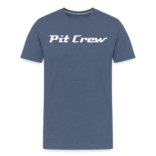 Load image into Gallery viewer, Pit Crew - Kids' Premium T-Shirt | Spreadshirt 815 - heather blue