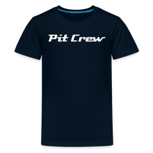 Load image into Gallery viewer, Pit Crew - Kids' Premium T-Shirt | Spreadshirt 815 - deep navy
